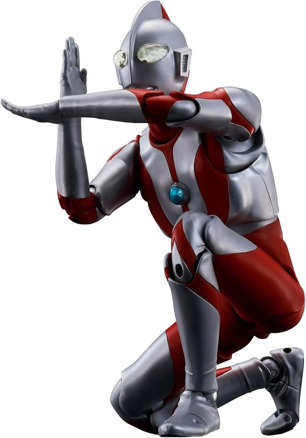 ウルトラマン 真骨彫製法 可動フィギュア 約150mm ABS&PVC製