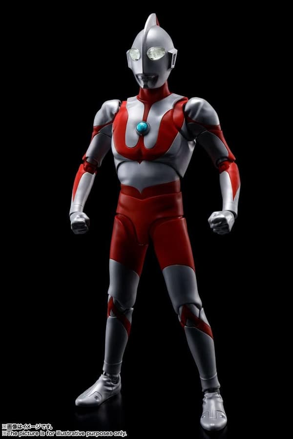ウルトラマン 真骨彫製法 可動フィギュア 約150mm ABS&PVC製