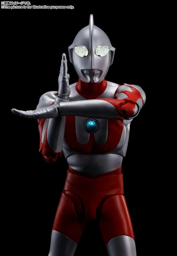 ウルトラマン 真骨彫製法 可動フィギュア 約150mm ABS&PVC製
