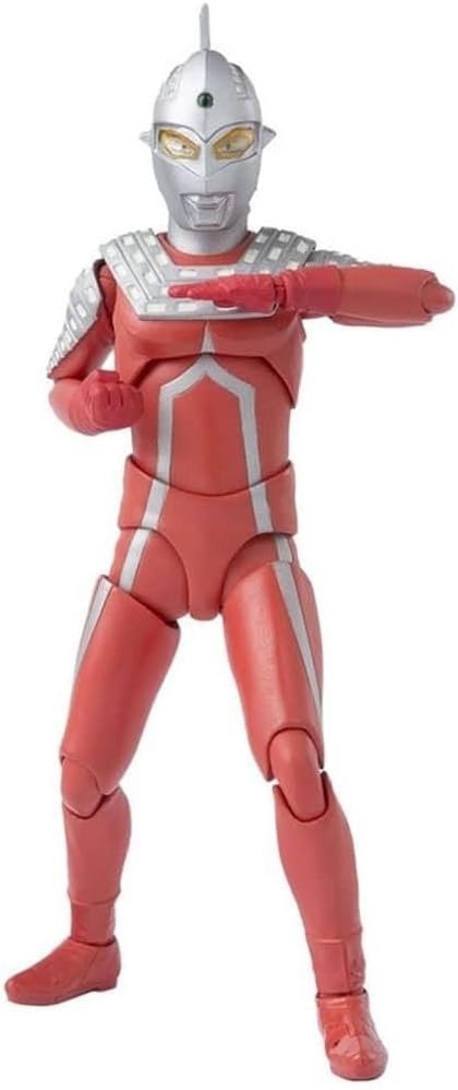 ウルトラセブン 塗装済み可動フィギュア 約150mm PVC&ABS製
