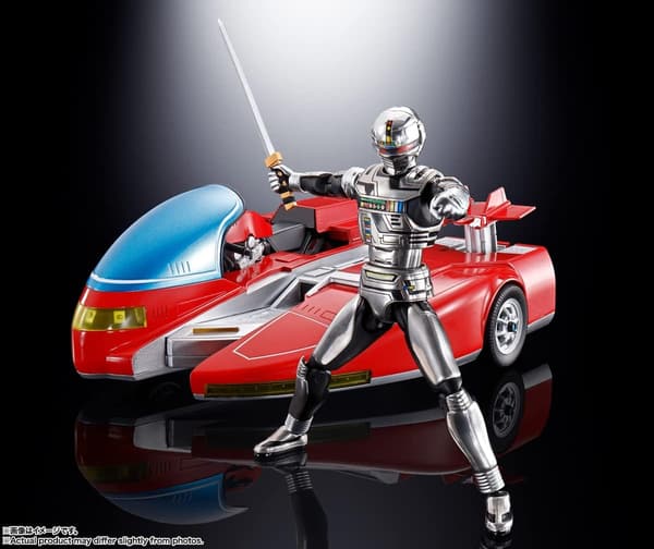 宇宙刑事ギャバン＆サイバリアン ダイキャスト可動フィギュアセット
