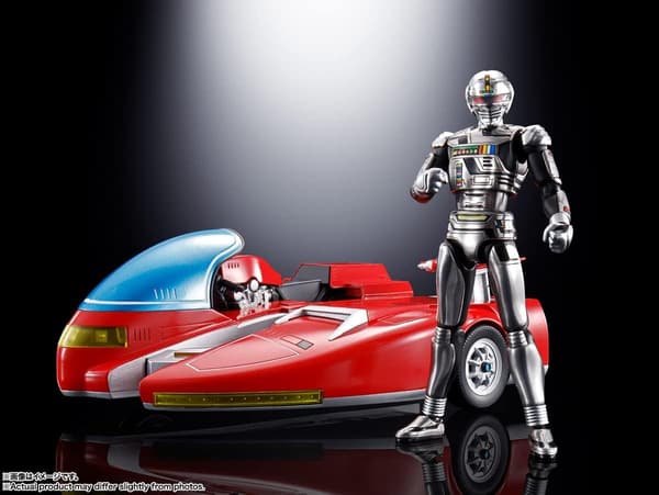 宇宙刑事ギャバン＆サイバリアン ダイキャスト可動フィギュアセット