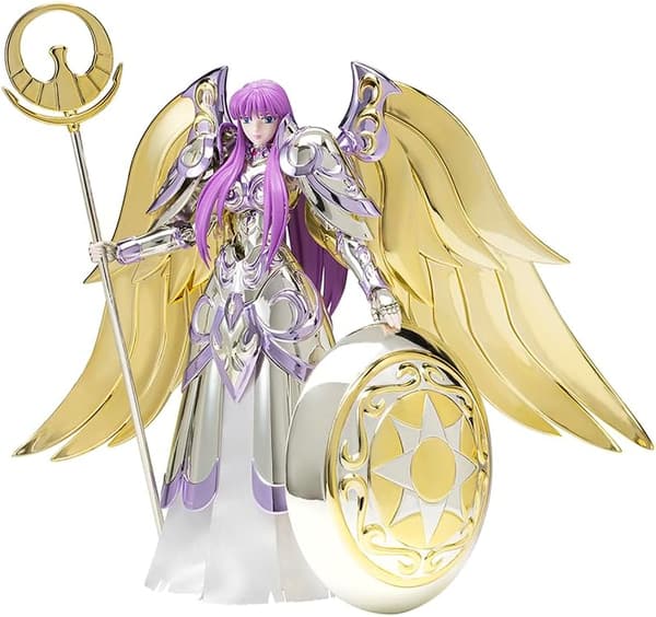 聖闘士星矢 女神アテナ&城戸沙織 可動フィギュア -ディバインサーガプレミアムセット- 約160mm ABS&PVC&ダイキャスト製