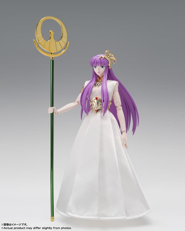 聖闘士星矢 女神アテナ&城戸沙織 可動フィギュア -ディバインサーガプレミアムセット- 約160mm ABS&PVC&ダイキャスト製