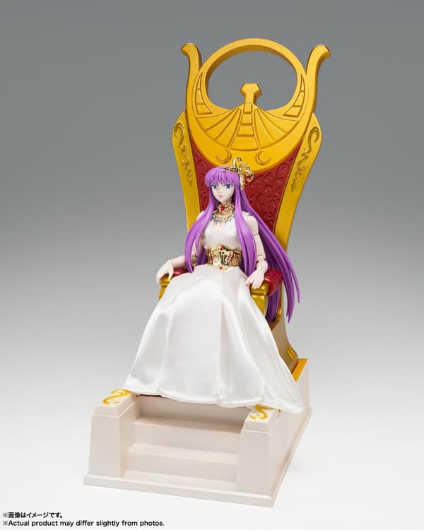 聖闘士星矢 女神アテナ&城戸沙織 可動フィギュア -ディバインサーガプレミアムセット- 約160mm ABS&PVC&ダイキャスト製