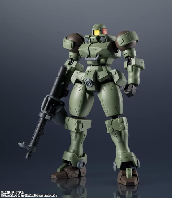 新機動戦記ガンダムW OZ-06MS LEO 可動フィギュア 約150mm ABS&PVC製