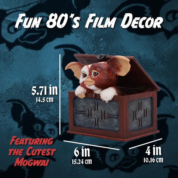グレムリン フィギュア 樹脂製 ギズモ 14.5cm [国内正規代理店品]