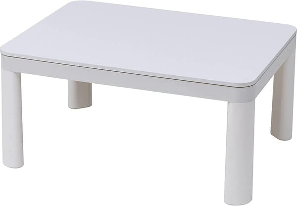 一人暮らし向けリバーシブル天板カジュアルこたつテーブル80cm×60cm