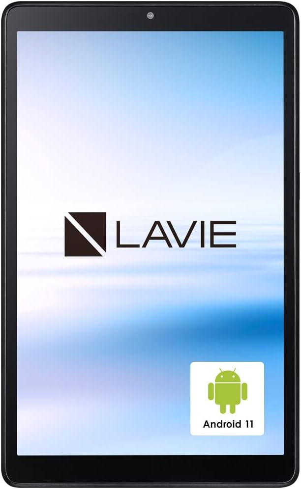 NEC LAVIE T8 8インチタブレット Wi-Fiモデル Android 11 MediaTek Helio P22T 4GB/64GB プラチナグレー