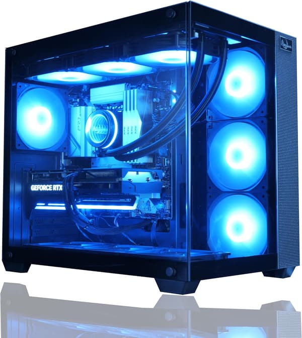 ゲーミングPC ASTROMEDA アストロメダ ブラック Core i5-14400F RTX 5060 Ti 16GB SSD 1TB 円形RGB メモリ搭載 Windows 11