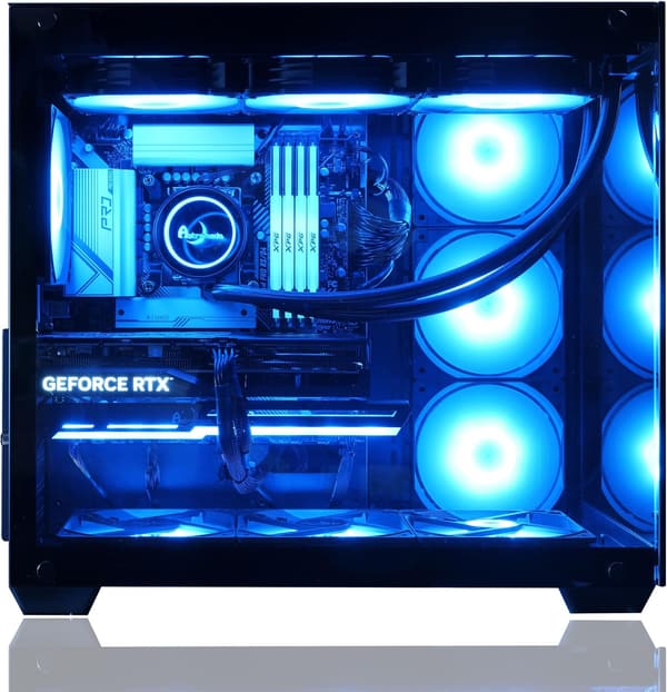 ゲーミングPC ASTROMEDA アストロメダ ブラック Core i5-14400F RTX 5060 Ti 16GB SSD 1TB 円形RGB メモリ搭載 Windows 11