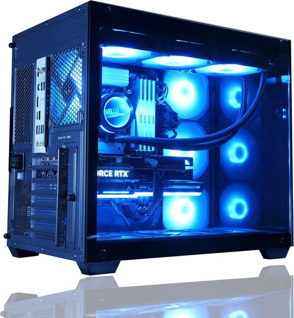 ゲーミングPC ASTROMEDA アストロメダ ブラック Core i5-14400F RTX 5060 Ti 16GB SSD 1TB 円形RGB メモリ搭載 Windows 11