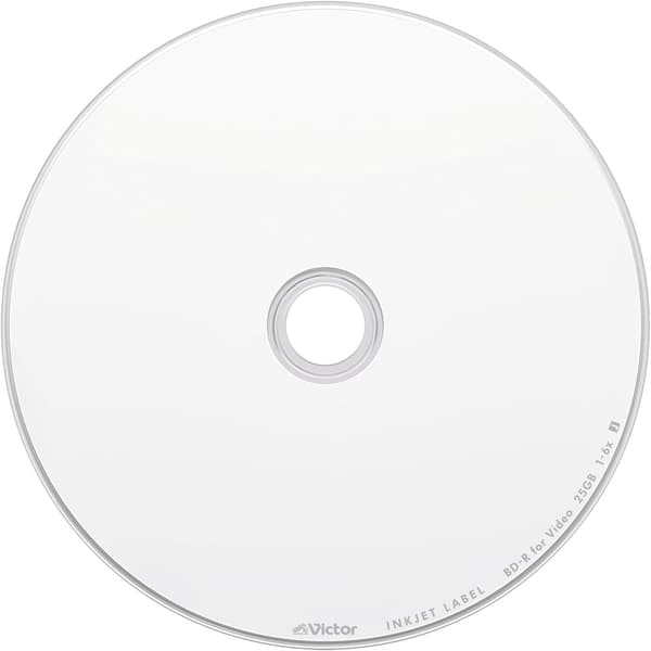 ビクター 片面1層ブルーレイディスク BD-R 50枚 VBR130RP50SJ2 (1-6倍速)