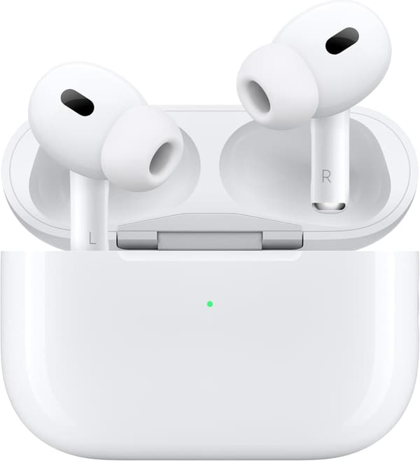 Apple AirPods Pro 2 ワイヤレスイヤホン Bluetooth5.3 アクティブノイズキャンセリング USB-C充電対応