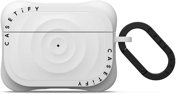 AirPods Pro ケース（第1世代 & 第2世代） - ウェーブ シリコン ホワイト