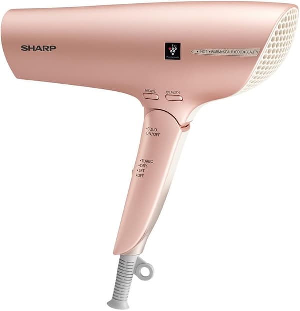 プラズマクラスター搭載速乾ドライヤー IB-NP9-P ピンク