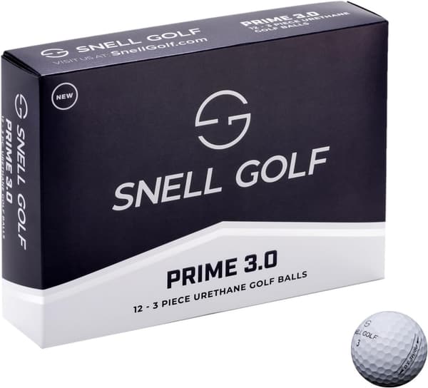 PRIME3.0 ウレタンカバー ゴルフボール 1ダース 日本正規品