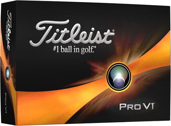 Titleist Pro V1 ゴルフボール - 高性能ゴルフボール