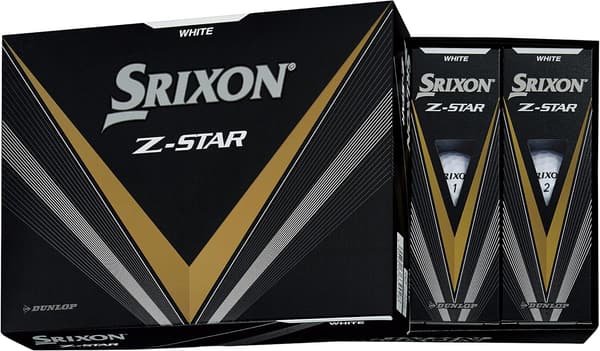 SRIXON Z-STAR ゴルフボール 2023年モデル 1ダース (ホワイト)
