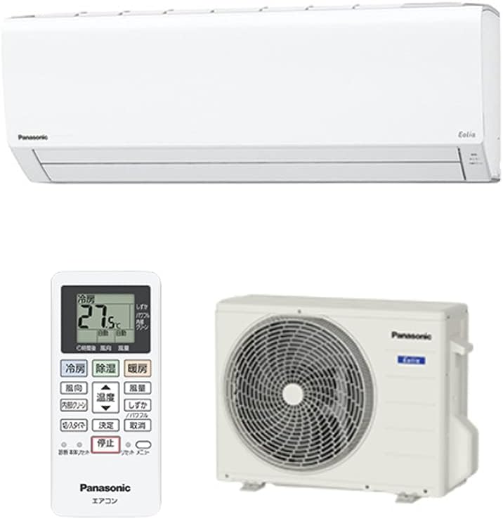 エオリア CS-221DFL-W クリスタルホワイト [2.2kW] エアコン