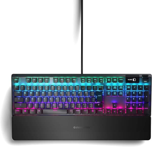 有機ELディスプレイ搭載 日本語配列 ゲーミングキーボード Apex 5