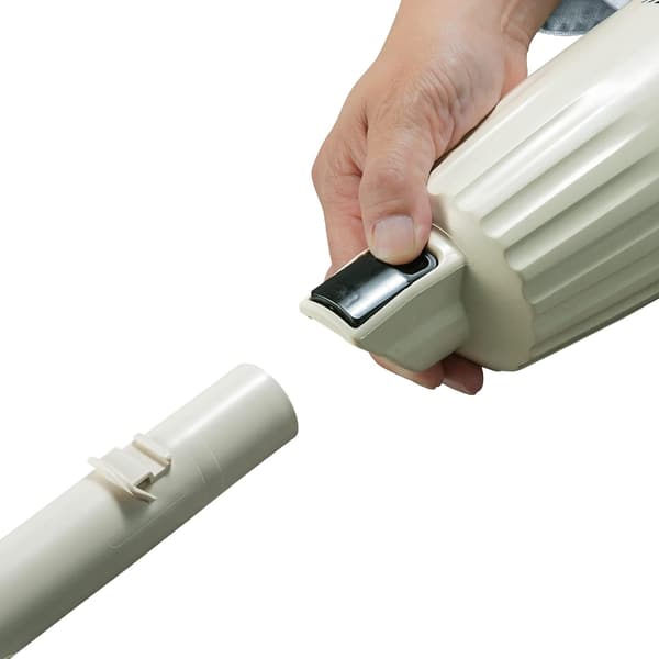 充電式クリーナー（アイボリー）10.8V バッテリー内蔵・充電器付