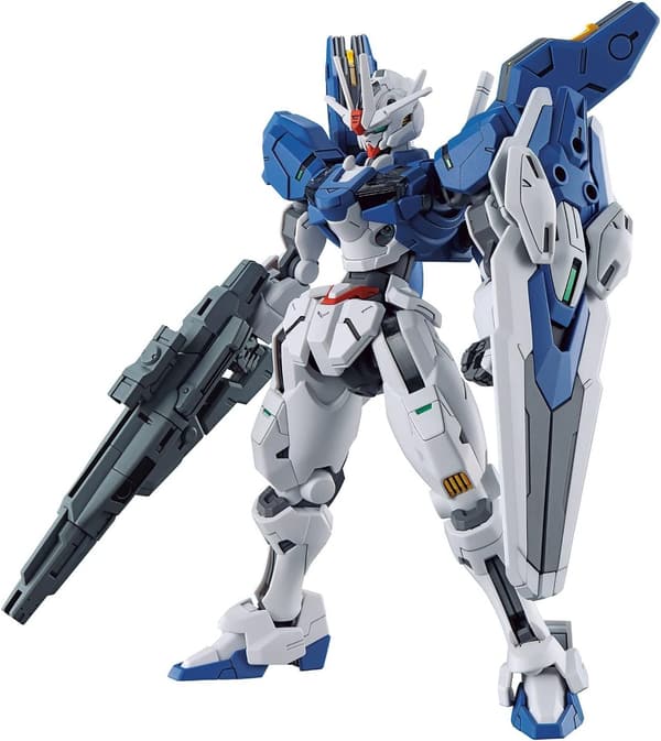 水星の魔女 ガンダムエアリアル（改修型） 1/144スケール プラモデル