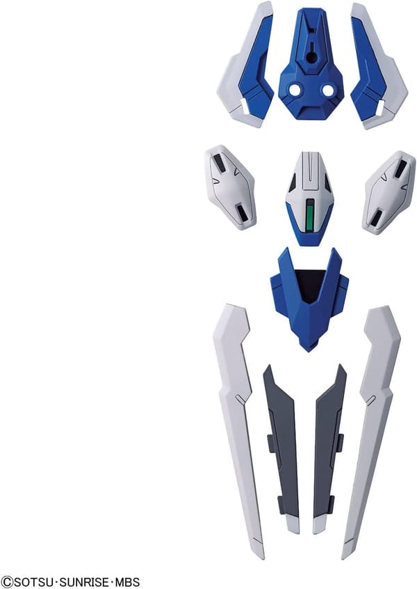 水星の魔女 ガンダムエアリアル（改修型） 1/144スケール プラモデル