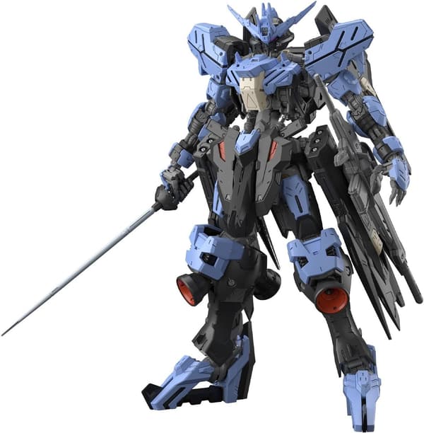 機動戦士ガンダム 鉄血のオルフェンズ ガンダムヴィダール 1/100スケール プラモデル