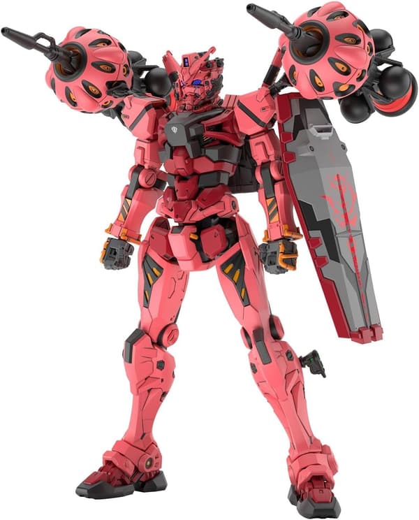 HG 機動戦士ガンダム GQuuuuuuX 赤いガンダム 1/144スケール プラモデル