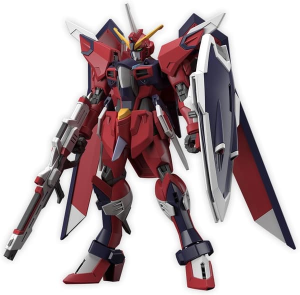 HG 機動戦士ガンダムSEED FREEDOM イモータルジャスティスガンダム 1/144スケール プラモデル