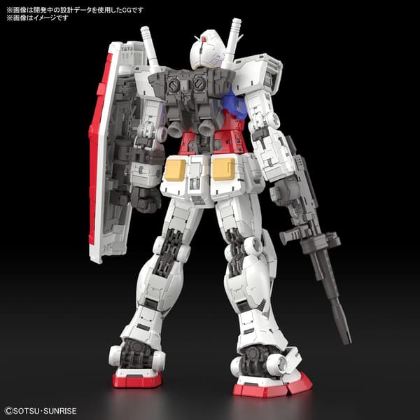 機動戦士ガンダム RX-78-2 Ver.2.0 1/144スケール プラモデル