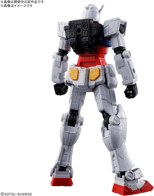 EXPO2025 ガンダム RX-78F00/E 1/144スケール プラモデル