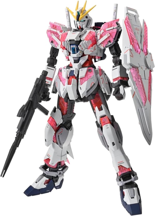 機動戦士ガンダムNT ナラティブガンダム C装備 Ver.Ka 1/100スケール プラモデル