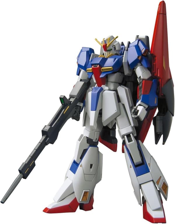 機動戦士Zガンダム ゼータガンダム 1/144スケール プラモデル