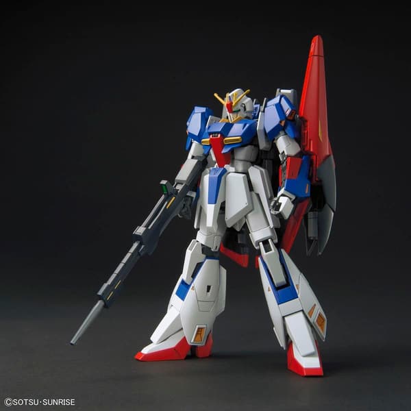 機動戦士Zガンダム ゼータガンダム 1/144スケール プラモデル