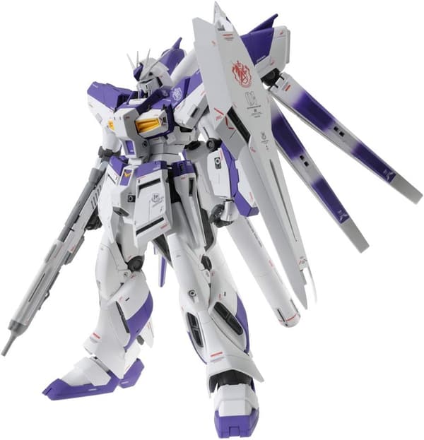 MG 機動戦士ガンダム 逆襲のシャア Hiνガンダム Ver.Ka 1/100スケール プラモデル