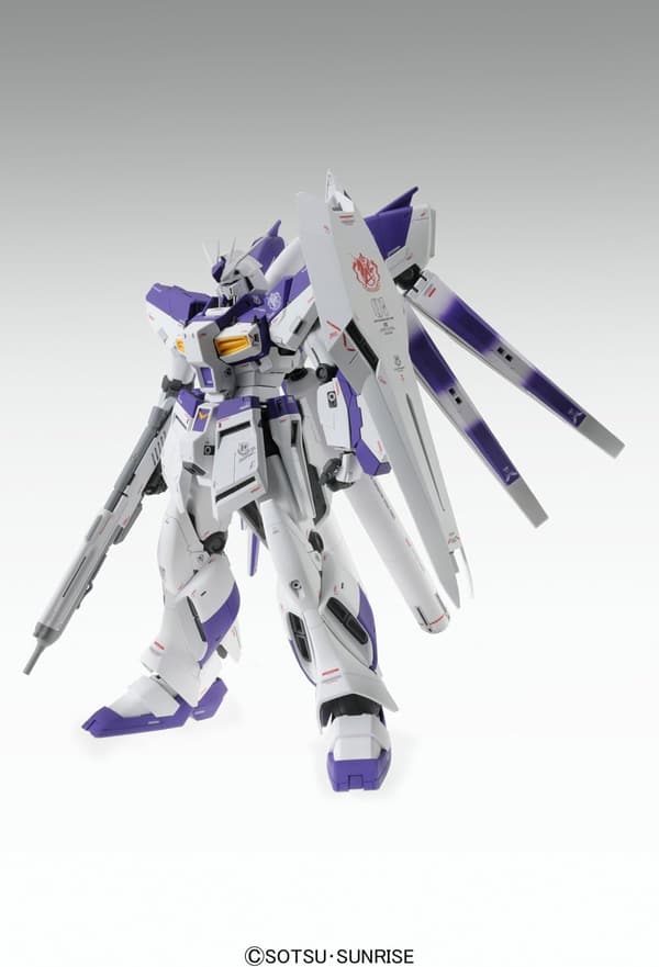 MG 機動戦士ガンダム 逆襲のシャア Hiνガンダム Ver.Ka 1/100スケール プラモデル