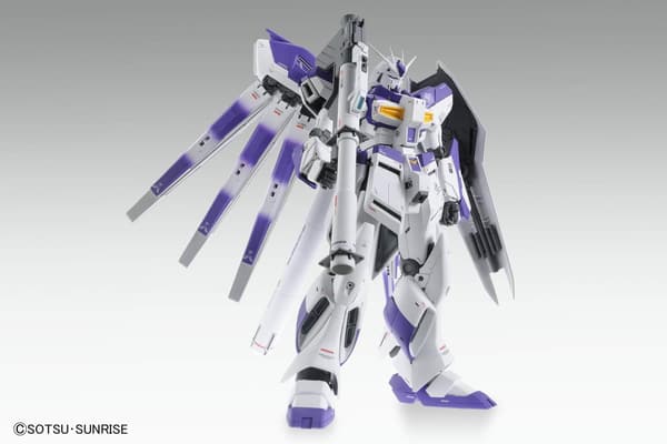 MG 機動戦士ガンダム 逆襲のシャア Hiνガンダム Ver.Ka 1/100スケール プラモデル