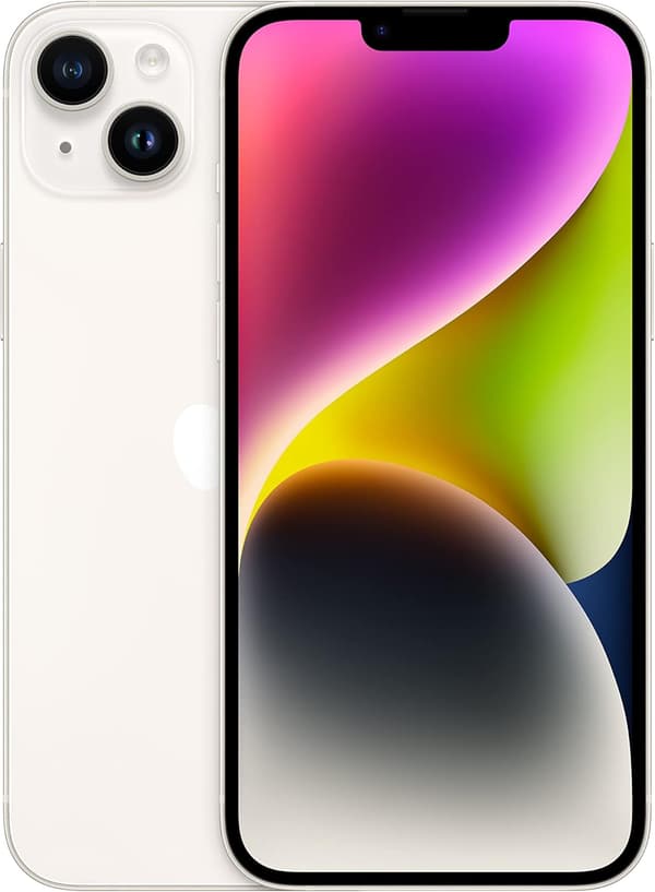 整備済み Apple iPhone 14 Plus 256GB スターライト SIMフリー 5G