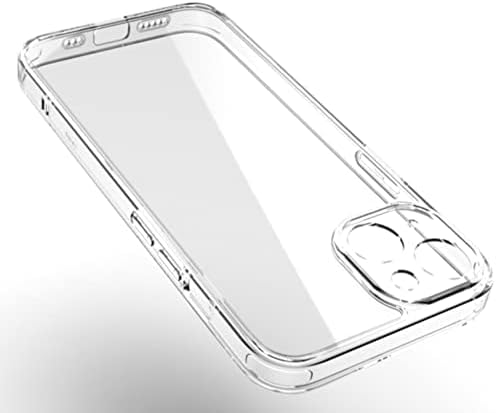 iPhone15ケース クリア 軽量 薄型 耐衝撃 レンズ保護 6.1インチ