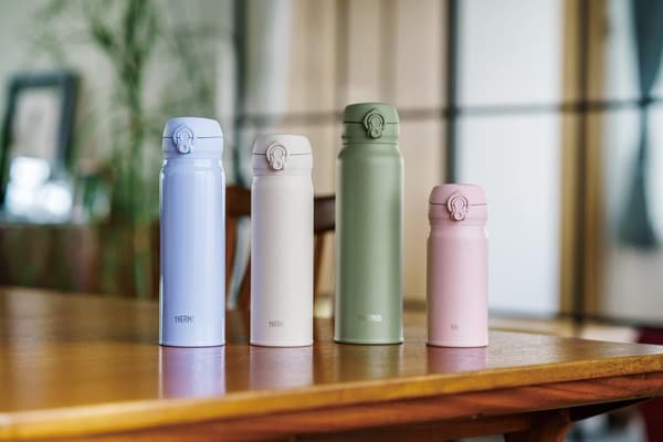 軽量タイプ サーモス 500ml 真空断熱ケータイマグ アッシュホワイト ステンレス 保温保冷