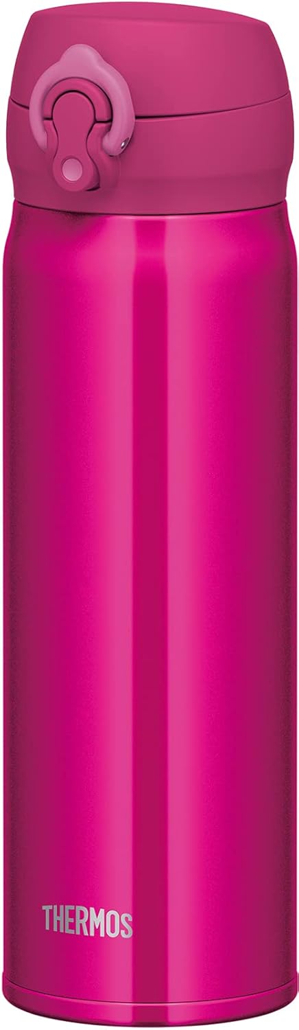 真空断熱サーモス水筒 500ml ローズレッド JNL-505