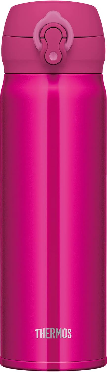 真空断熱サーモス水筒 500ml ローズレッド JNL-505