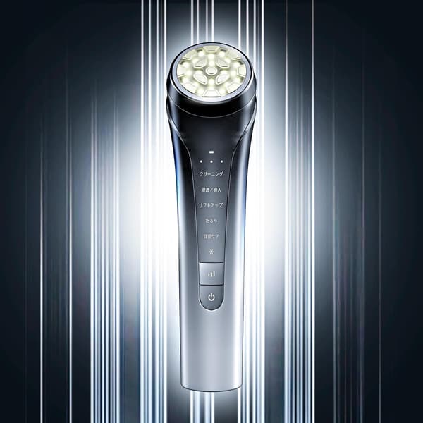 自宅エステ EMS美顔器 4000mAhバッテリー付き 多機能6モード 目元・肌ケア