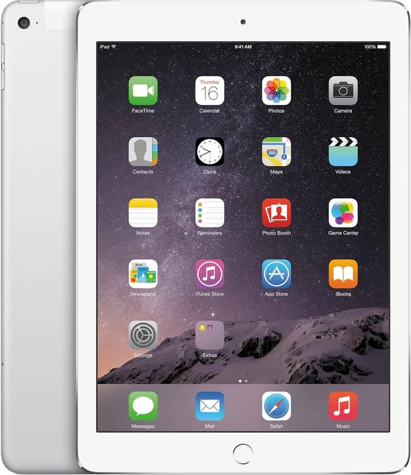 整備済み品 Apple iPad Air 2 Wi-Fi + Cellular 16GB シルバー