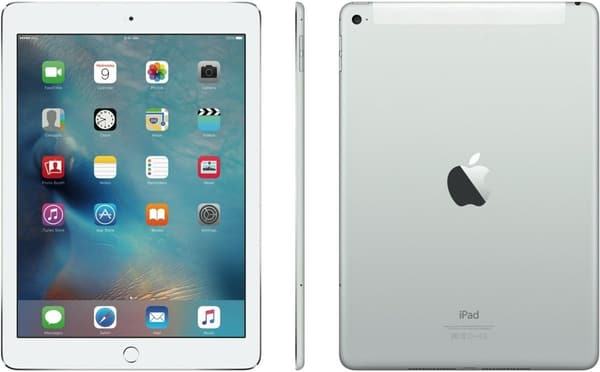 整備済み品 Apple iPad Air 2 Wi-Fi + Cellular 16GB シルバー