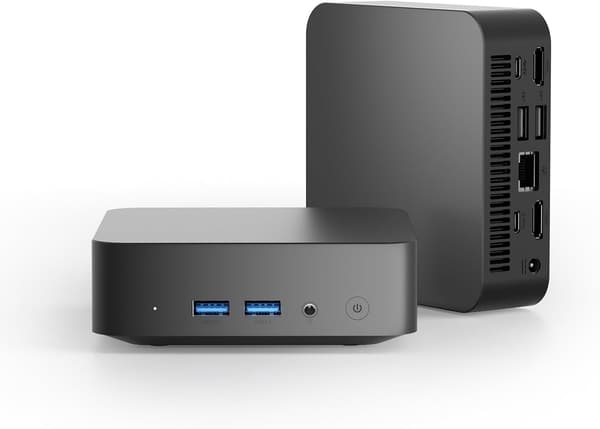 第12世代インテル搭載ミニPC Windows11 Pro 高速DDR4 16GB+512GB 4コア 4K@60Hz 静音タイプ