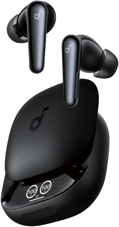 Anker Soundcore Liberty 4 Pro ワイヤレスイヤホン(ウルトラノイズキャンセリング・ハイレゾ対応)ミッドナイトブラック