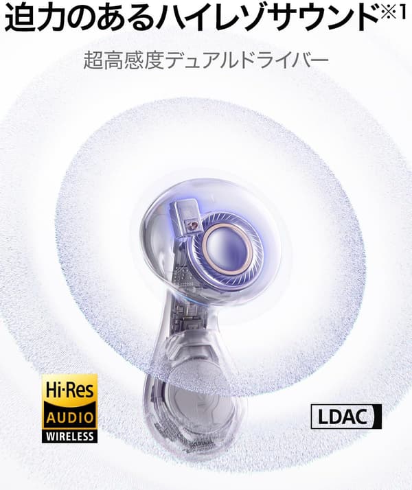 HUAWEI FreeBuds 6 ワイヤレスイヤホン アクティブノイズキャンセリング 36時間バッテリー ブラック